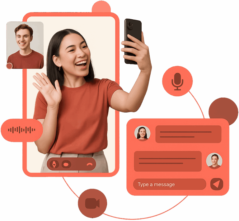 Random Video Chat with Strangers on ChatiMeet
